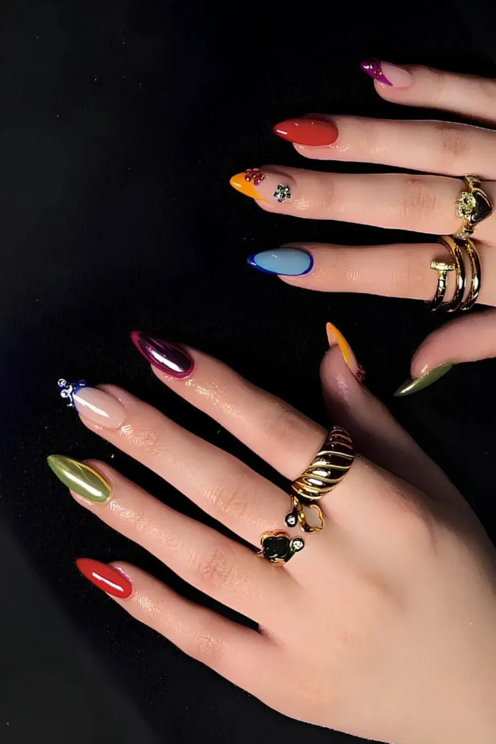 Mix & Match – Creative & Personalized Nail Designs
