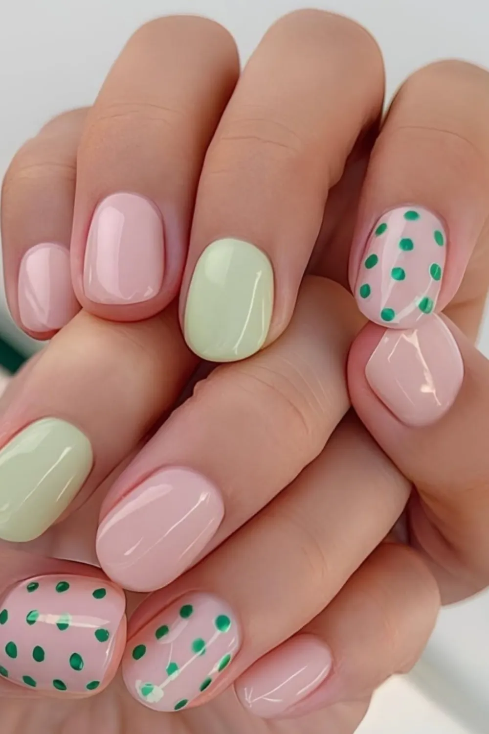 Pastel marble swirl manicure
Soft pastel marble nails with dreamy swirls