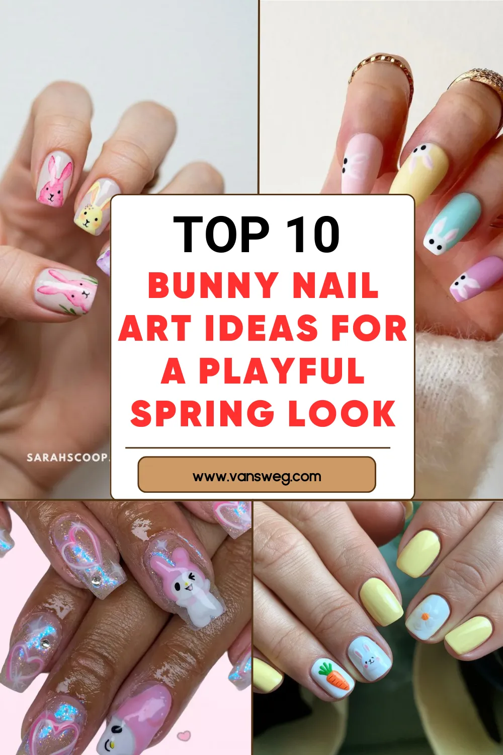 Top 10 Bunny Nail Ideas for a Playful Spring Look