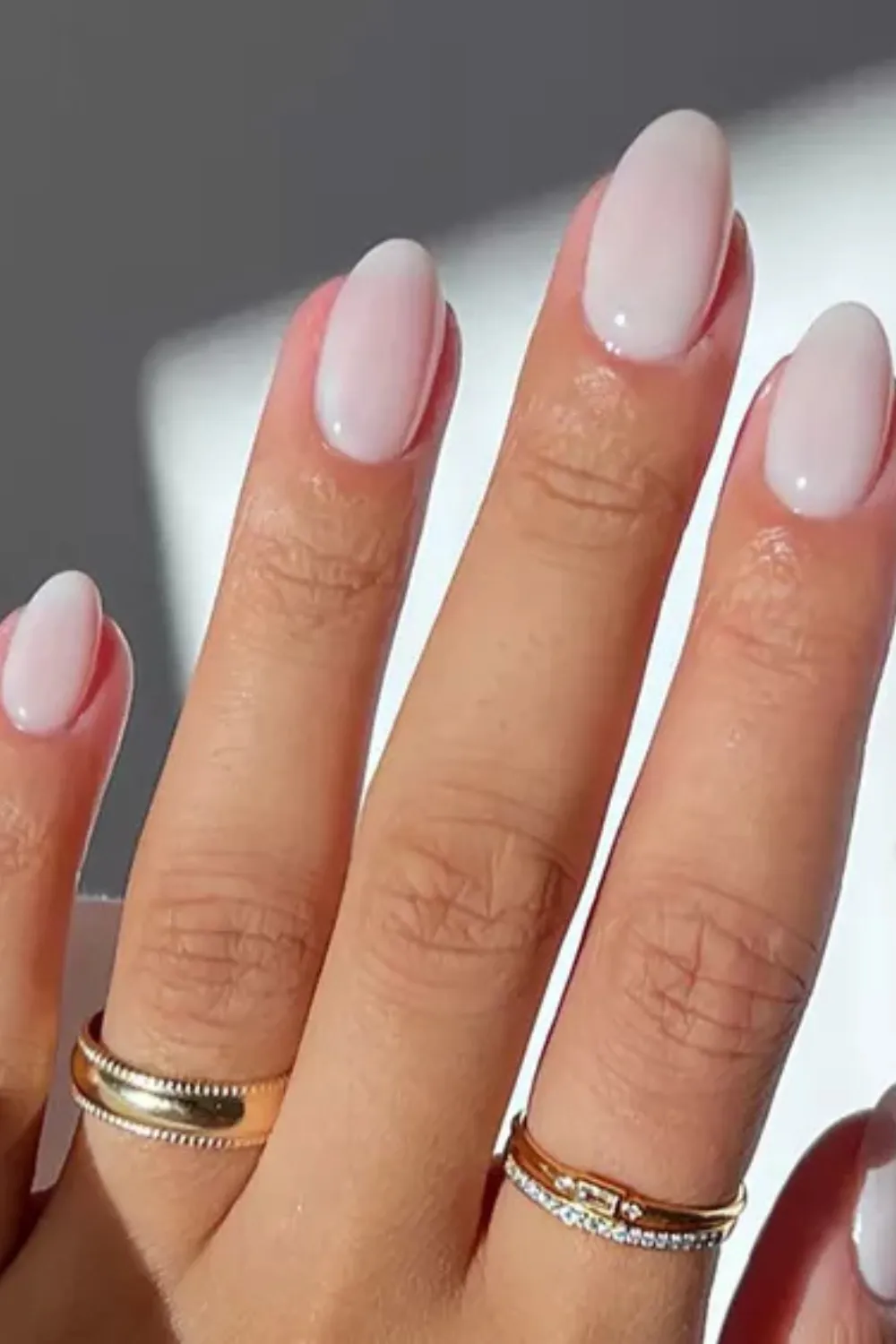 Milky White Nail Trend 2025 - Elegant milky white nails perfect for minimalist lovers in 2025