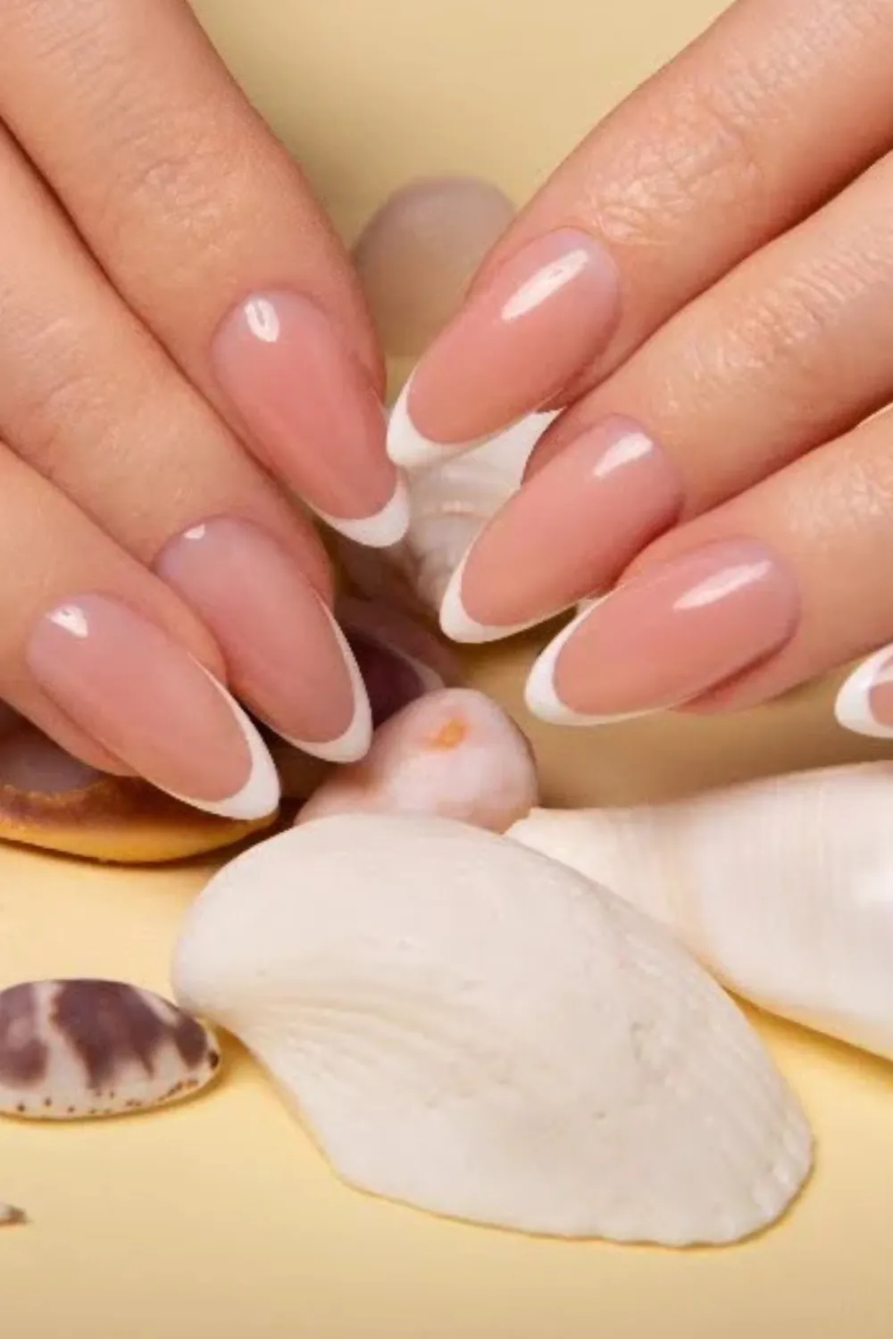 Micro French Manicure 2025 - Subtle minimalist French tip nails perfect for modern brides and casual looks