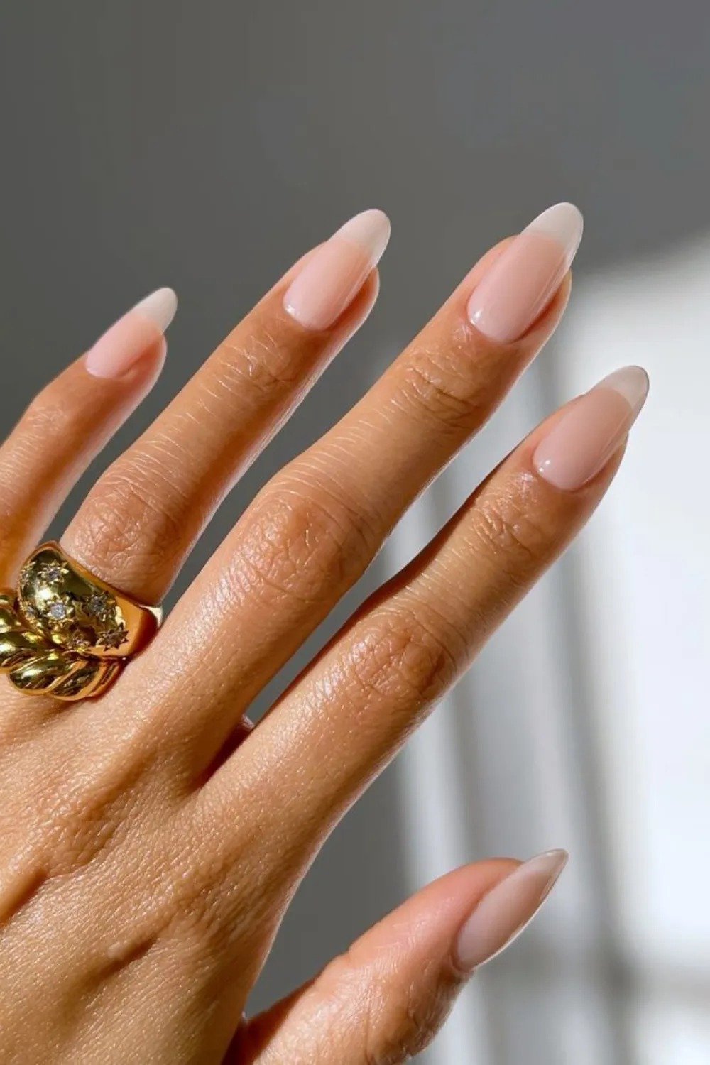 Sheer natural nude nails
Clean sheer nude manicure for a natural look
<p>" class="wp-image-5615"></figure></p>
<!-- /wp:image -->
<!-- wp:paragraph -->
<p></p>
<!-- /wp:paragraph -->
<!-- wp:paragraph -->
<p><em>via Pinterest</em></p>
<!-- /wp:paragraph -->
<!-- wp:paragraph -->
<p>Sheer nude nails are perfect for an effortless, everyday style. A natural polish keeps nails healthy-looking and elegant without too much effort.</p>
<!-- /wp:paragraph -->
<!-- wp:separator -->
<hr class=