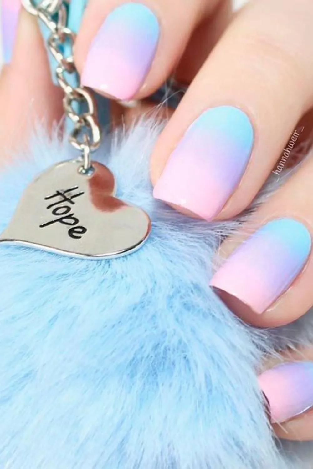 Pastel Perfection Nails – Soft pastel shades for a chic spring look.
