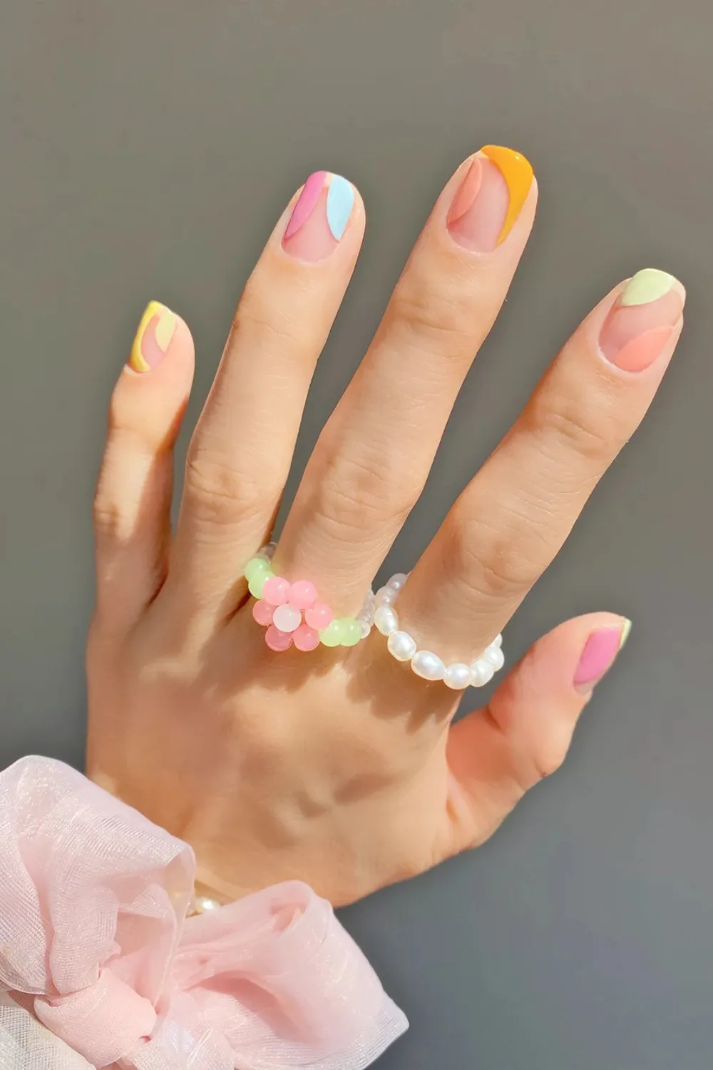 Pastel Nail Colors 2025 - Trendy pastel nail polish shades perfect for spring and summer 2025