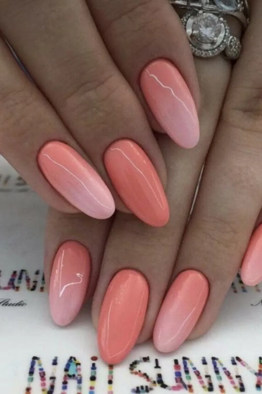"Peachy Pink Juicy Pastel Nails" – Elegant soft pink nails perfect for every day