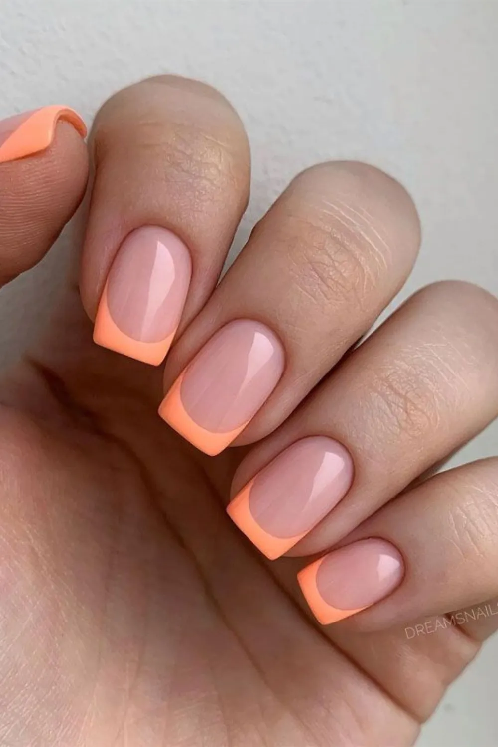 "Peachy Pink Juicy Pastel Nails" – Elegant soft pink nails perfect for every day