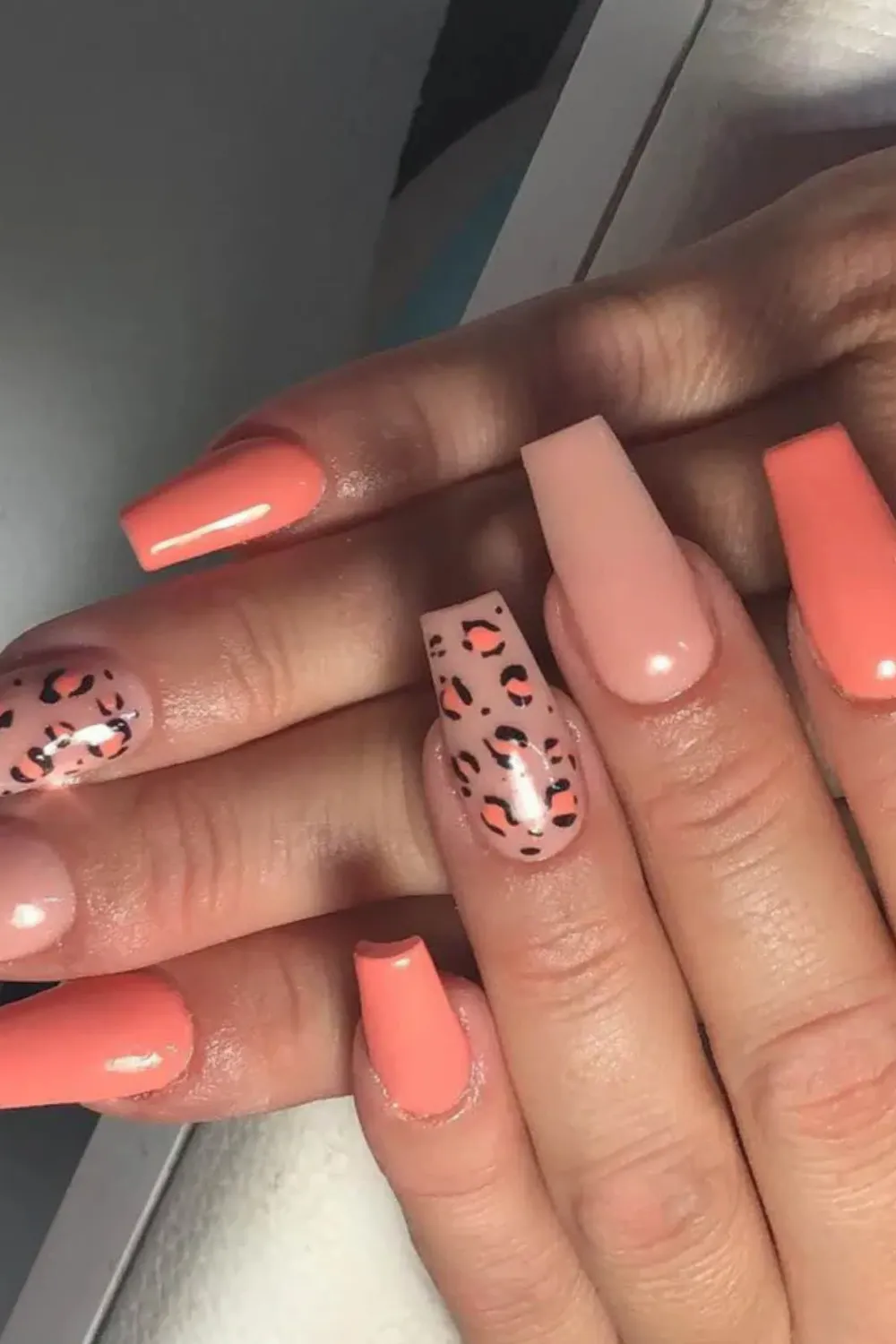 "Peachy Pink Juicy Pastel Nails" – Elegant soft pink nails perfect for every day