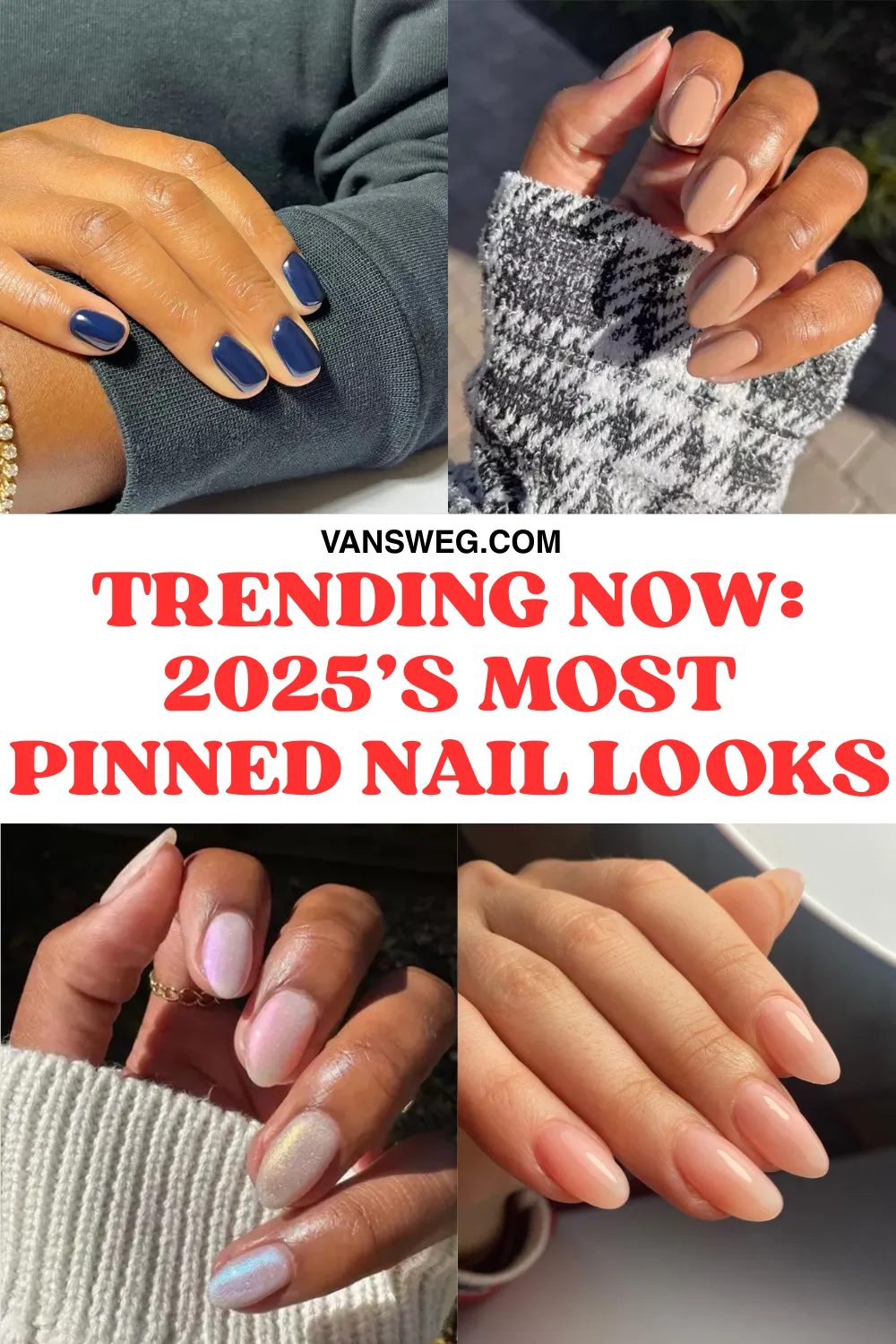 Nail trends in 2025
