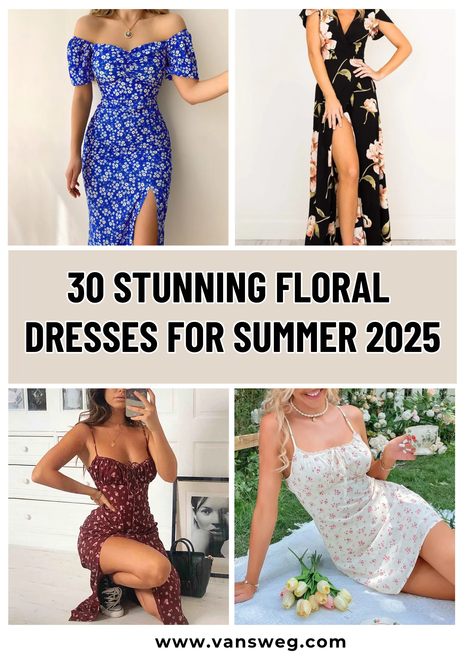 floral summer dresses