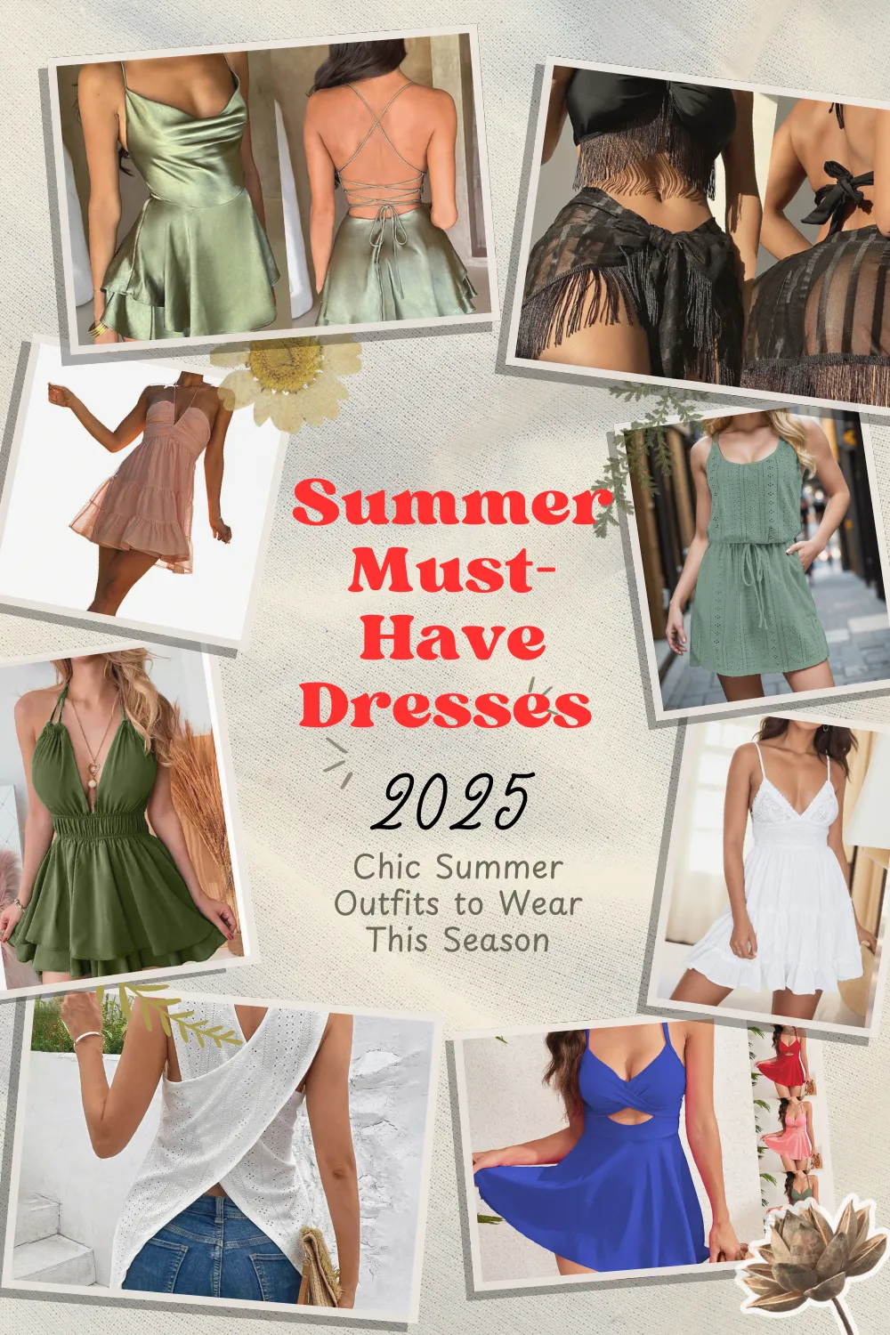 Must have summer dresses in 2025