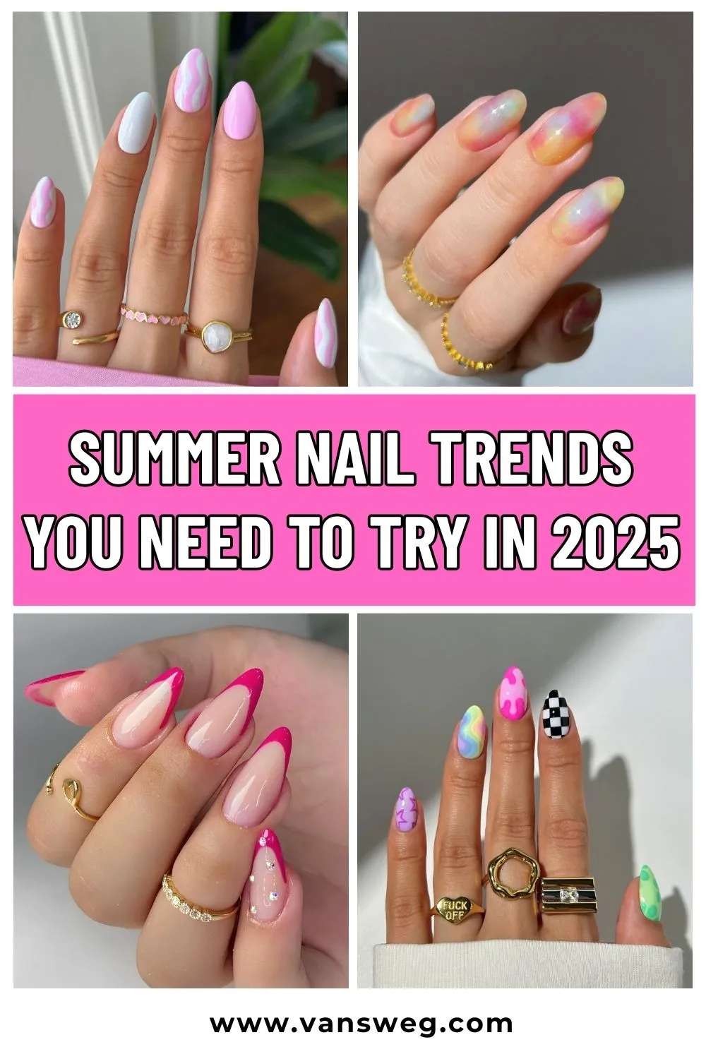 Summer nail trends