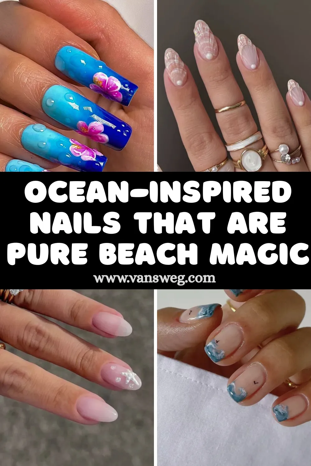 Ocean nails