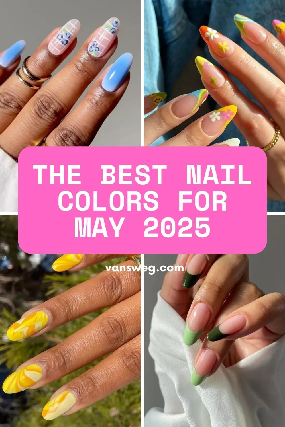 May Nail Trends 2025