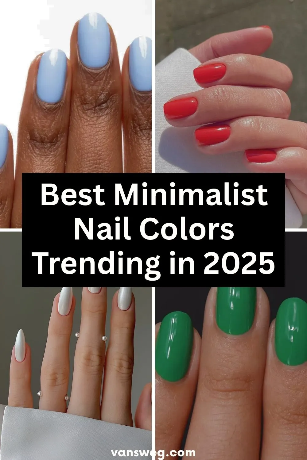 Trending nail colors in May