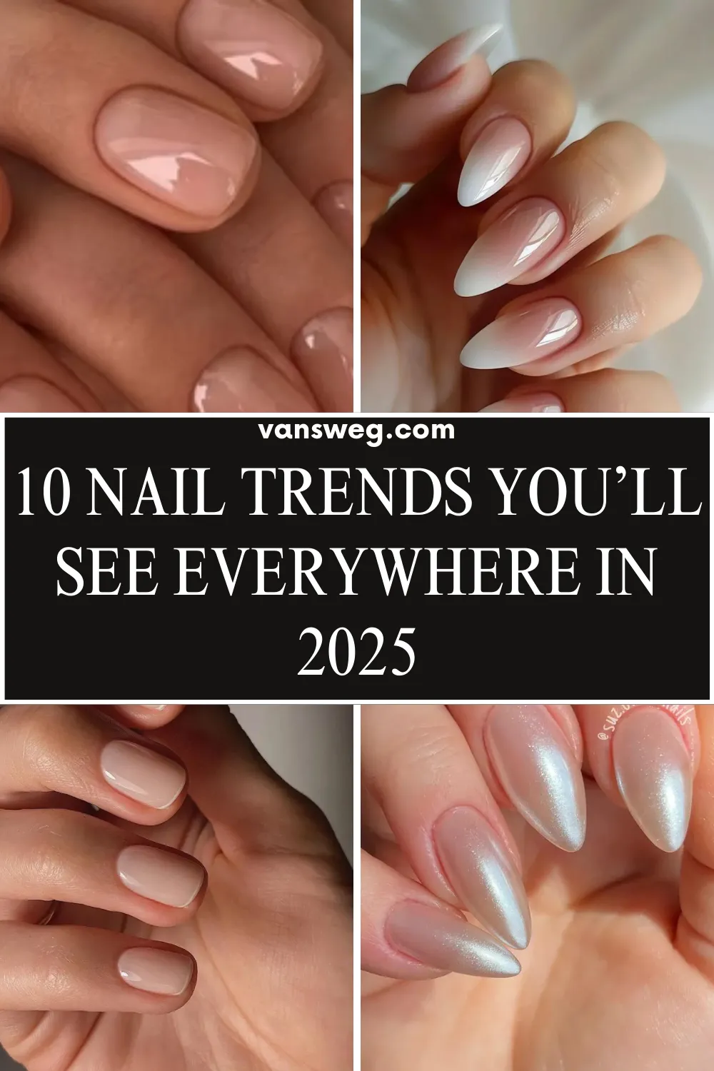 10 nail trends you'll see everywhere in 2025