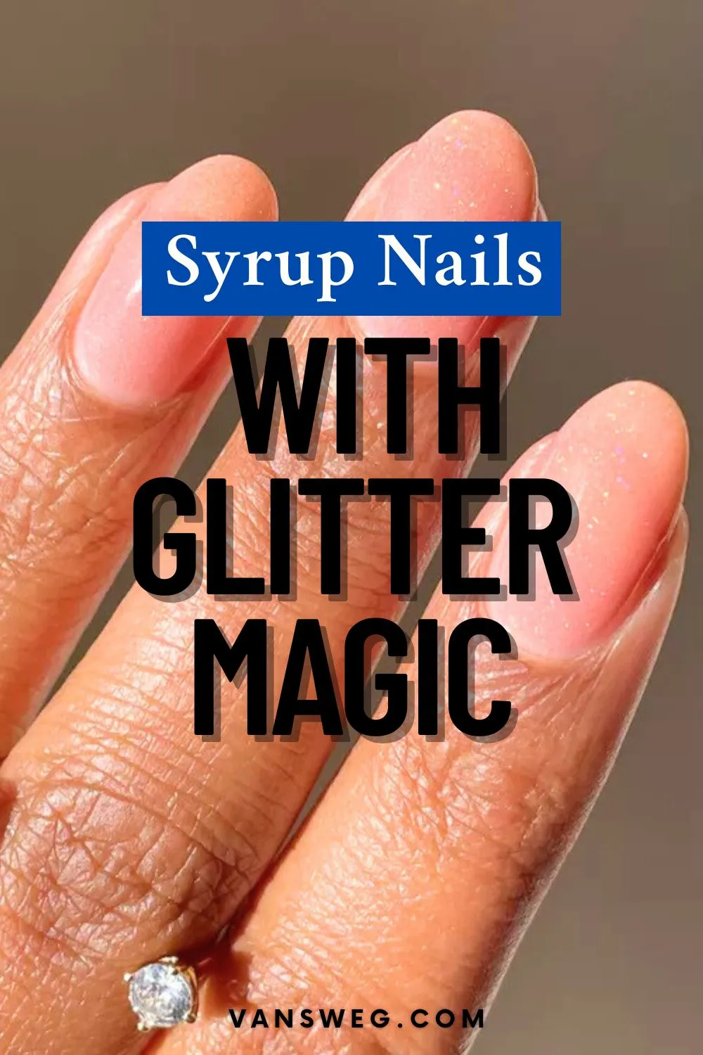 Syrup nail trends