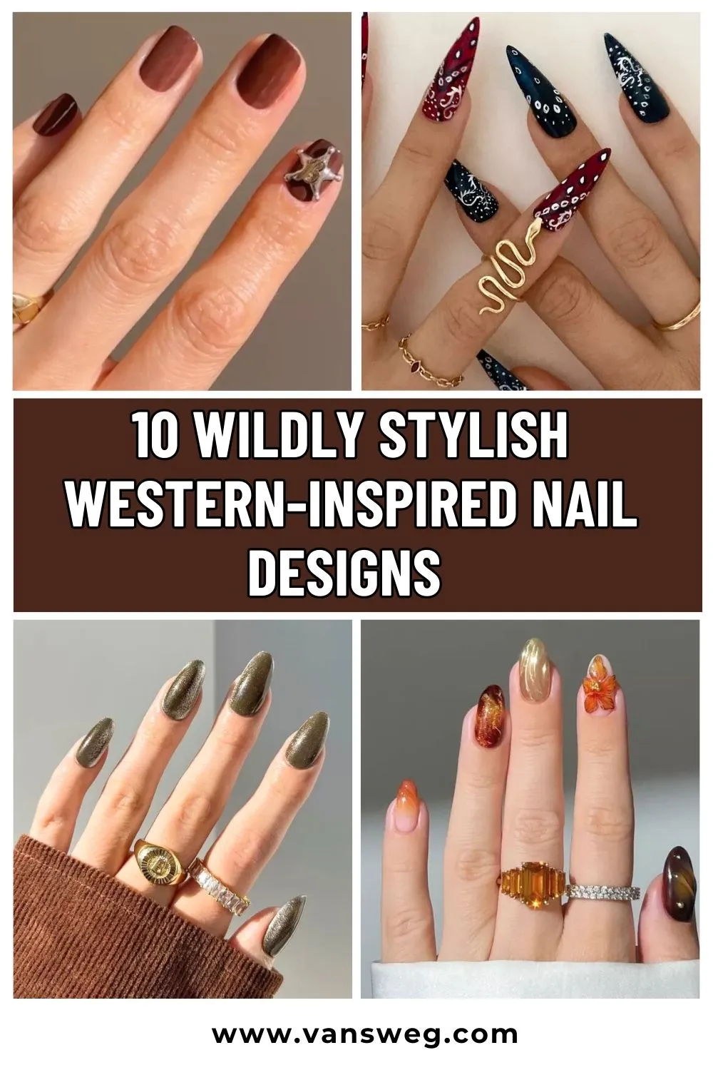 Stylish nail designs