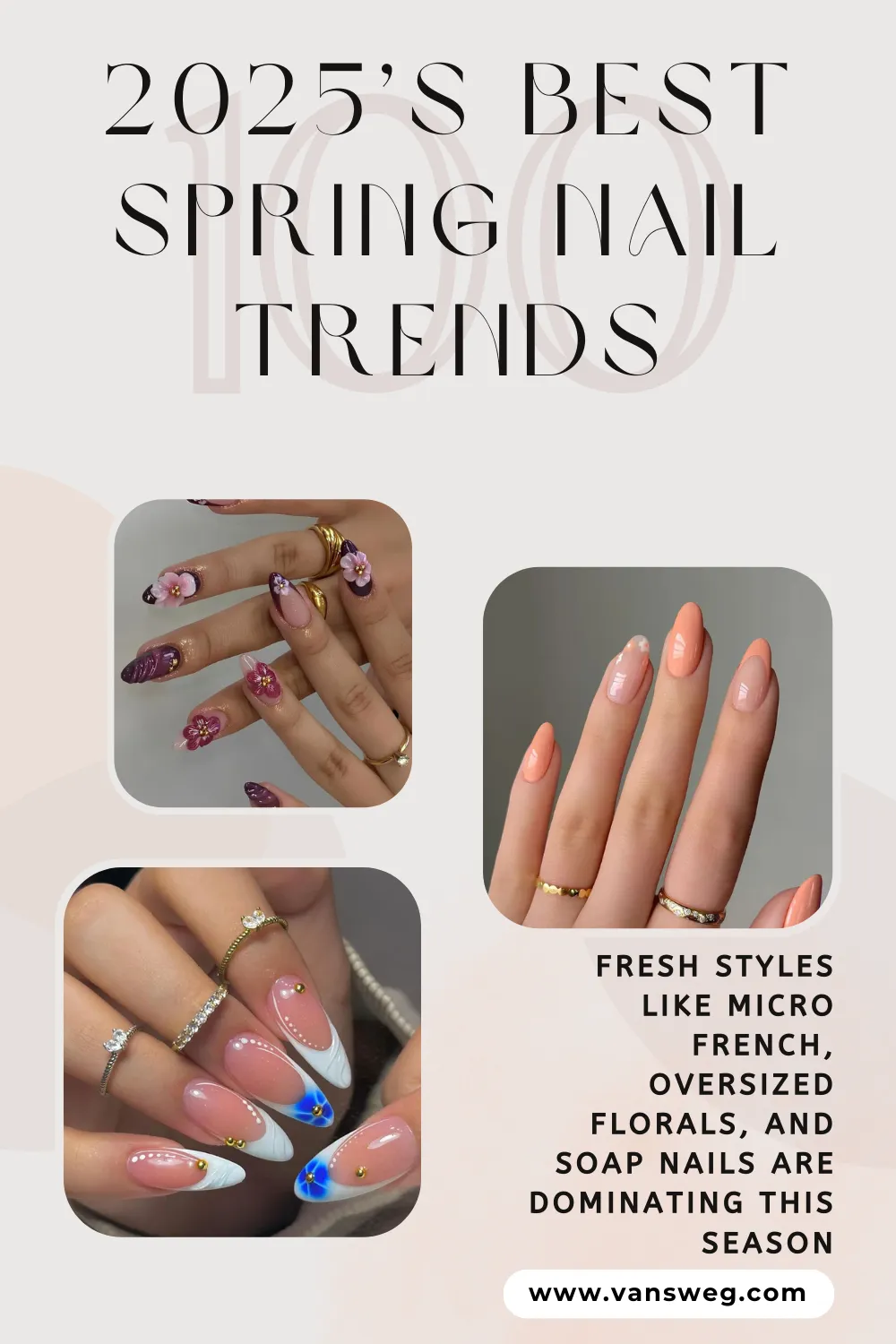 2025's Best Spring Nail Trends
