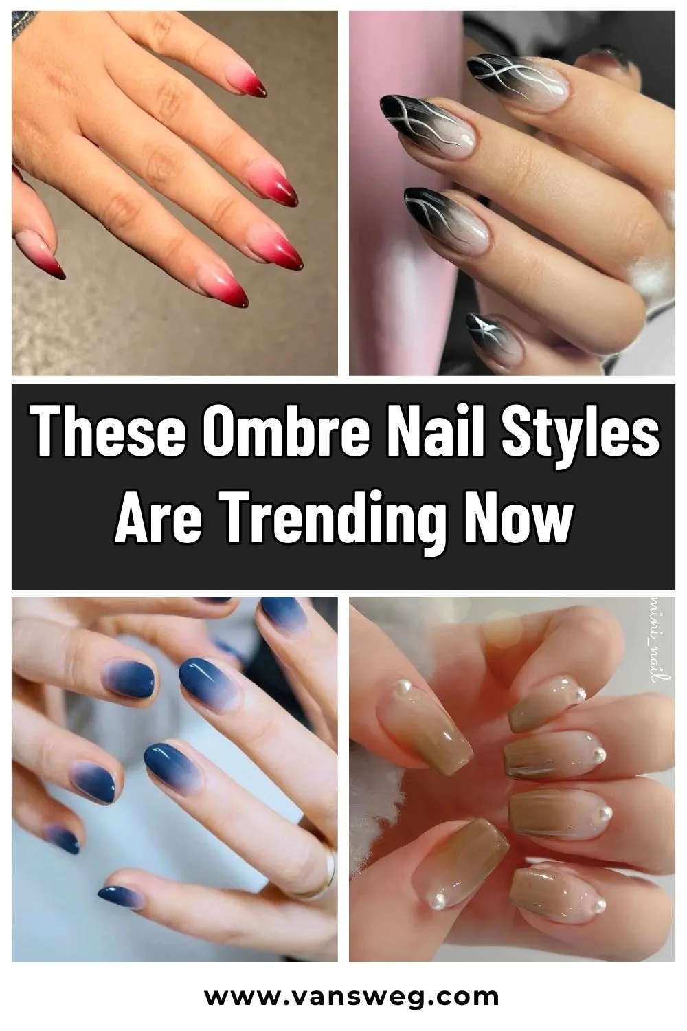 Ombre nails