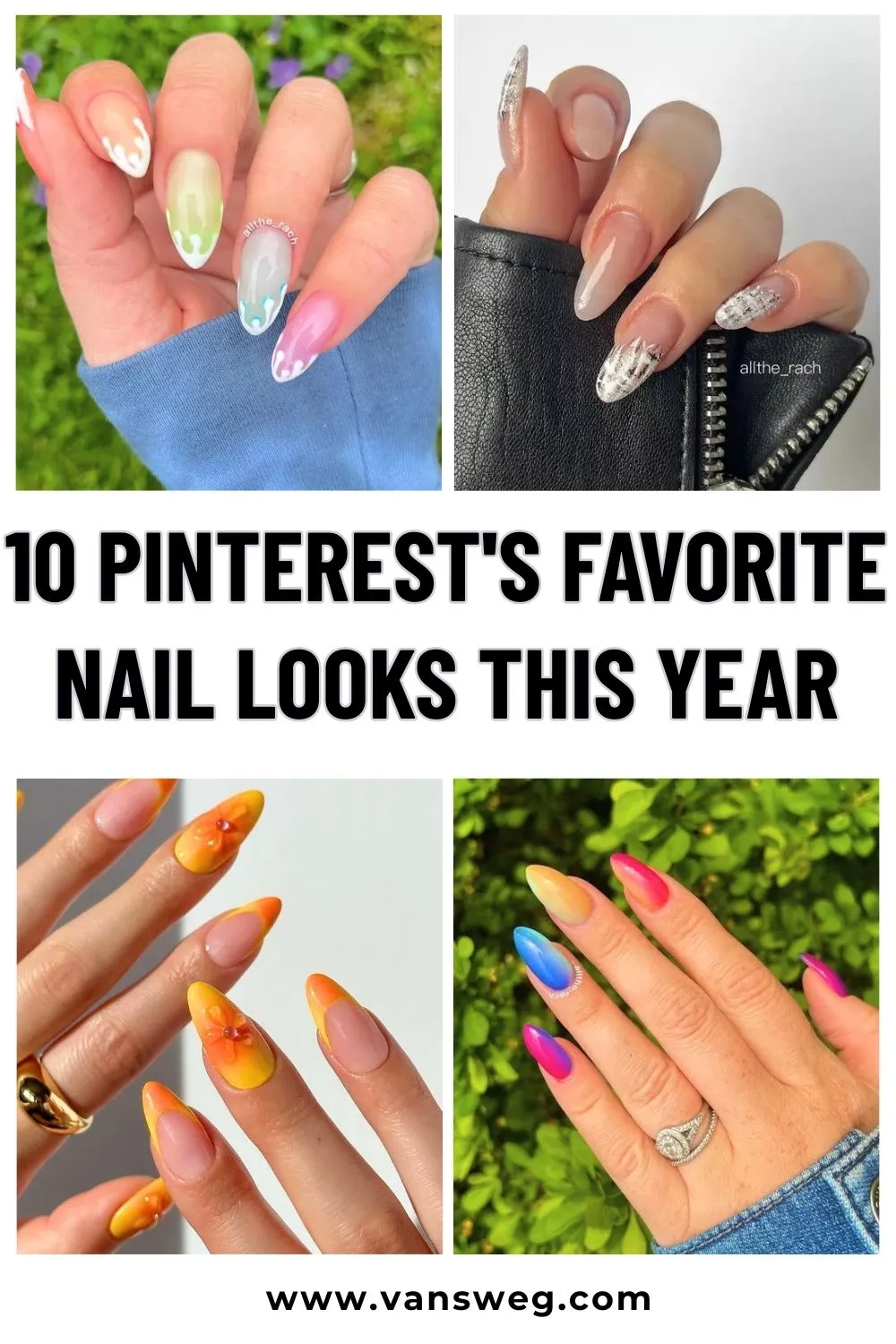 pinterest trendy nail designs
