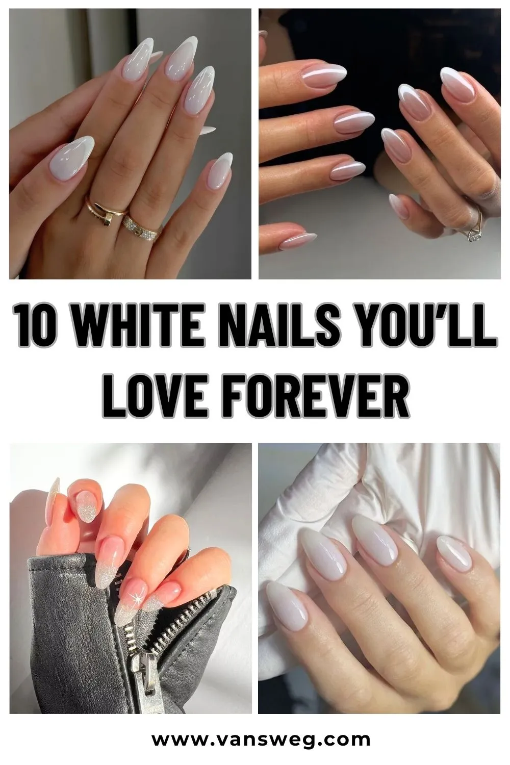 White Nails You'll love