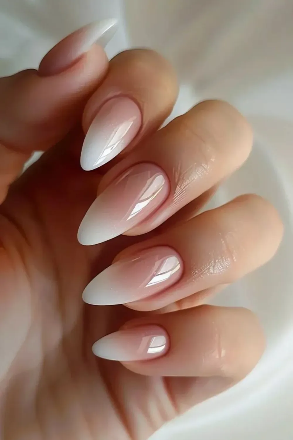 Soft Ombré Nail Trend 2025 - Delicate ombré nails blending soft pastel and nude shades