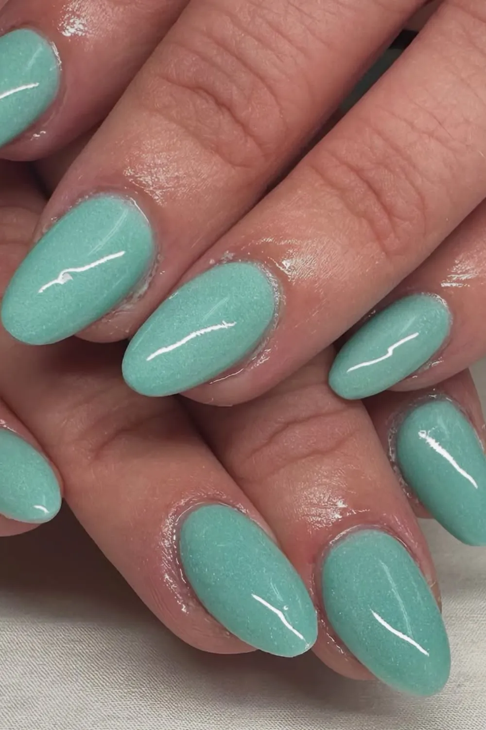 Tiffany Blue Nails - Iconic robin’s egg blue manicure inspired by luxury