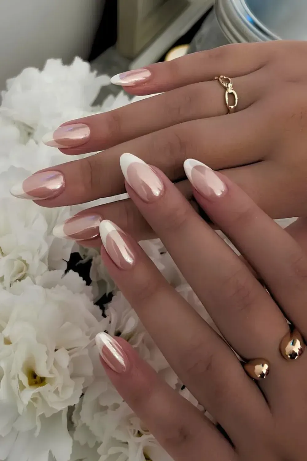 Glazed French Tips