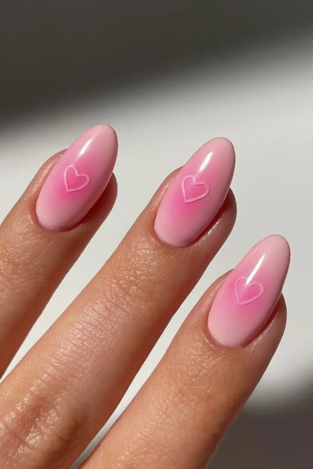 Pink Ombré Gradient with Makeup Sponge