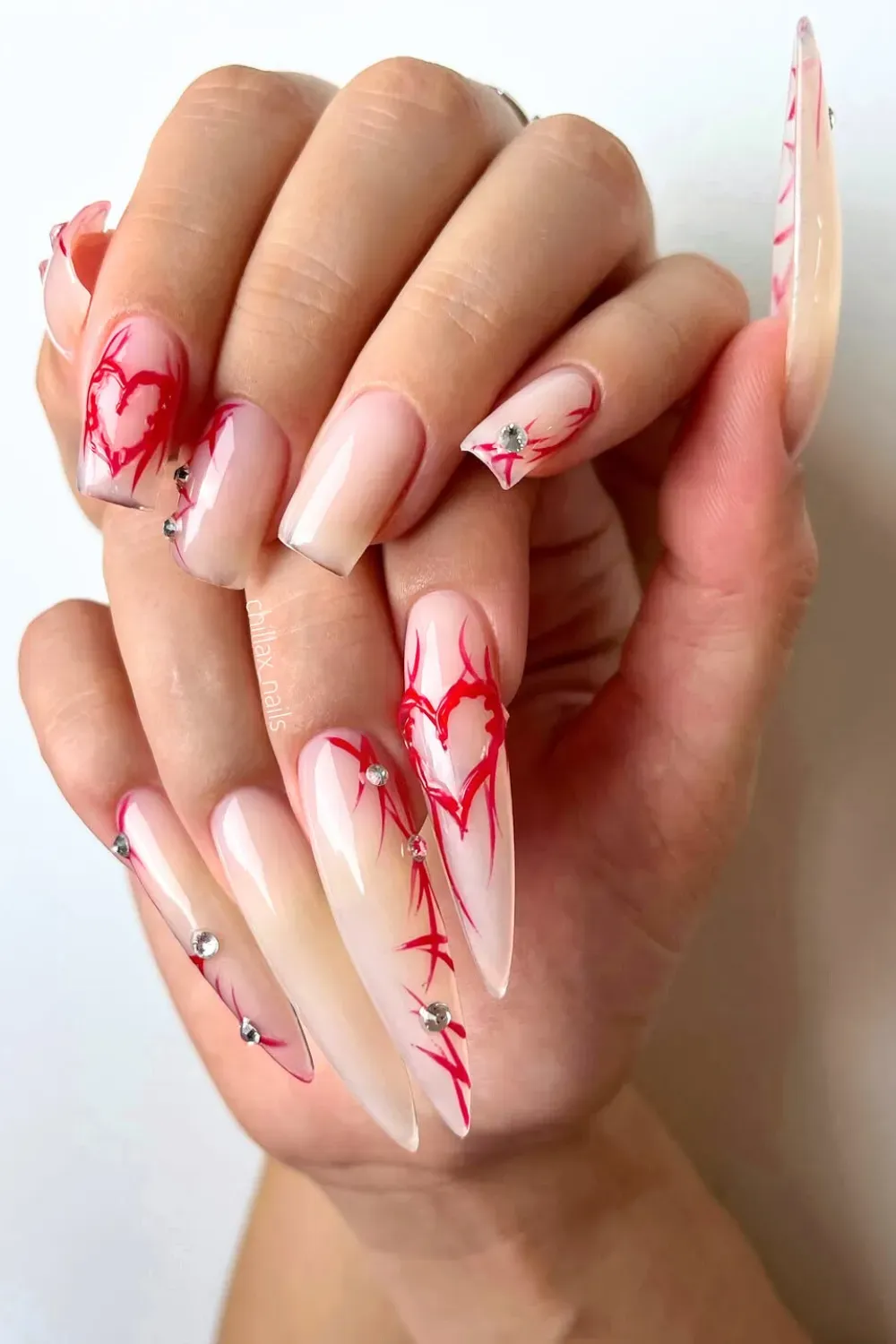 The Ultimate Red Nail Inspo: 10 Designs That Are Absolutely Slaying