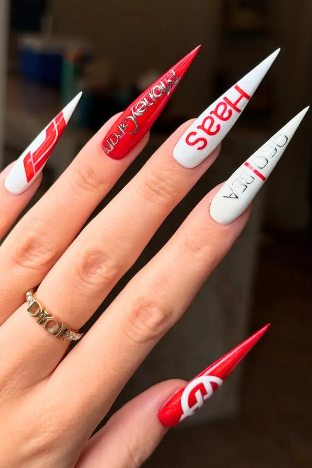 The Ultimate Red Nail Inspo: 10 Designs That Are Absolutely Slaying