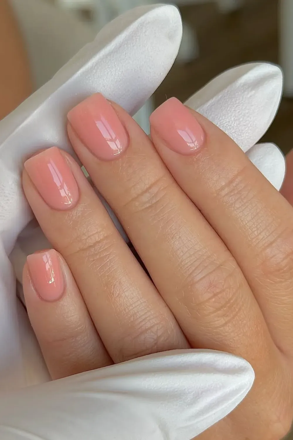 Pink Natural, Bare Nails