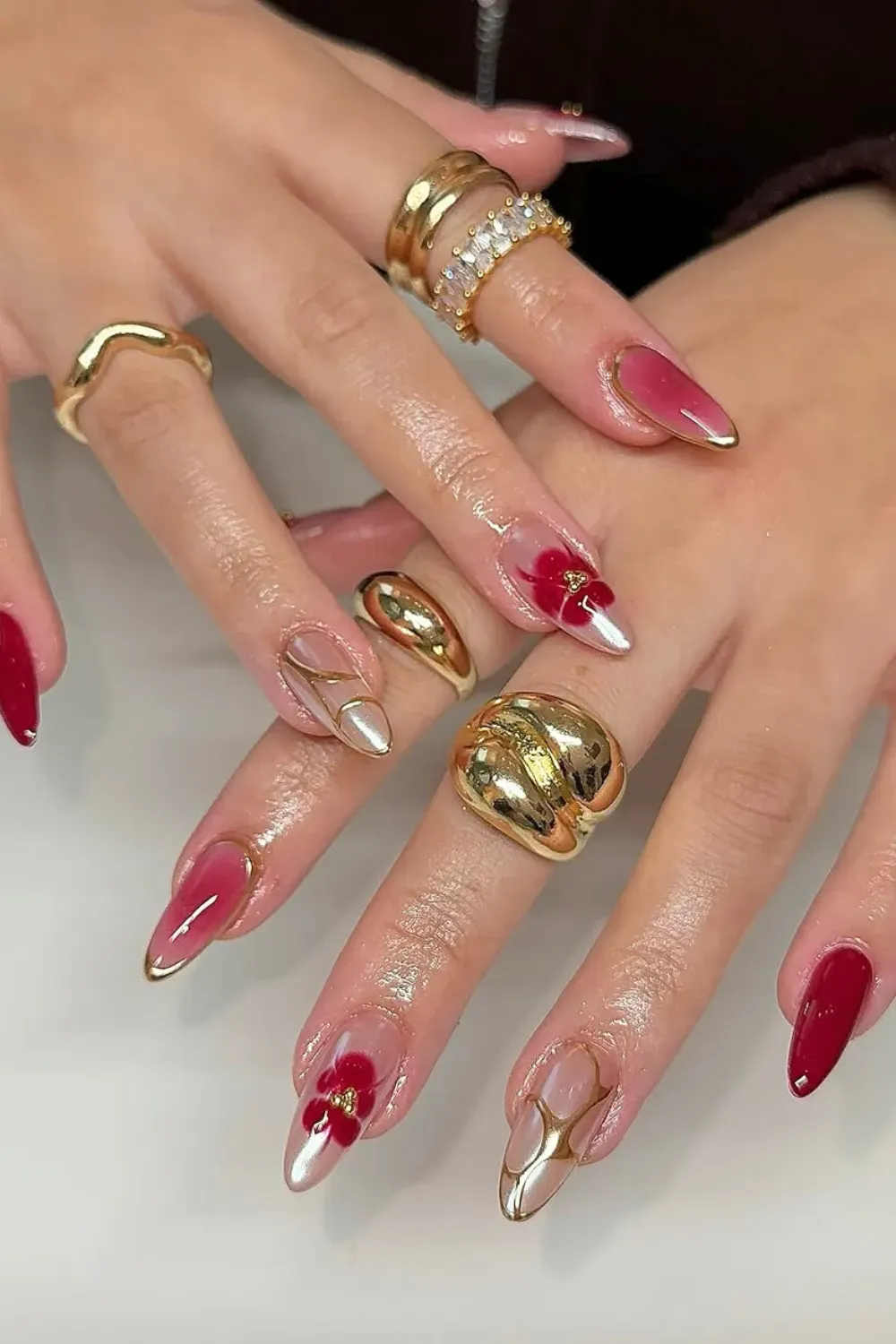 The Ultimate Red Nail Inspo: 10 Designs That Are Absolutely Slaying