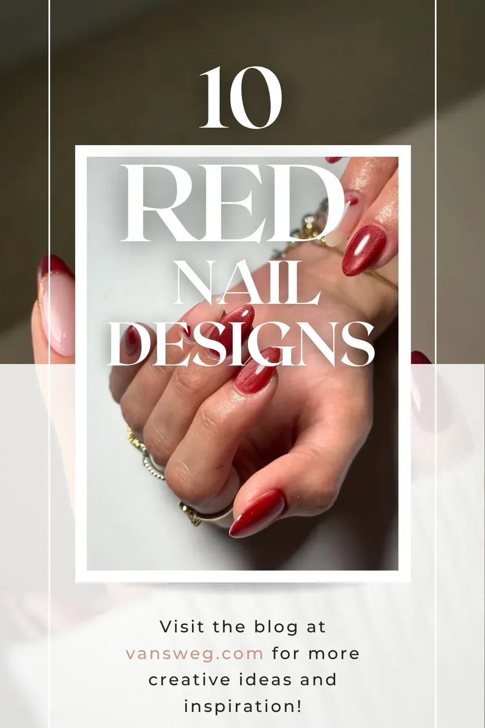 The Ultimate Red Nail Inspo: 10 Designs That Are Absolutely Slaying