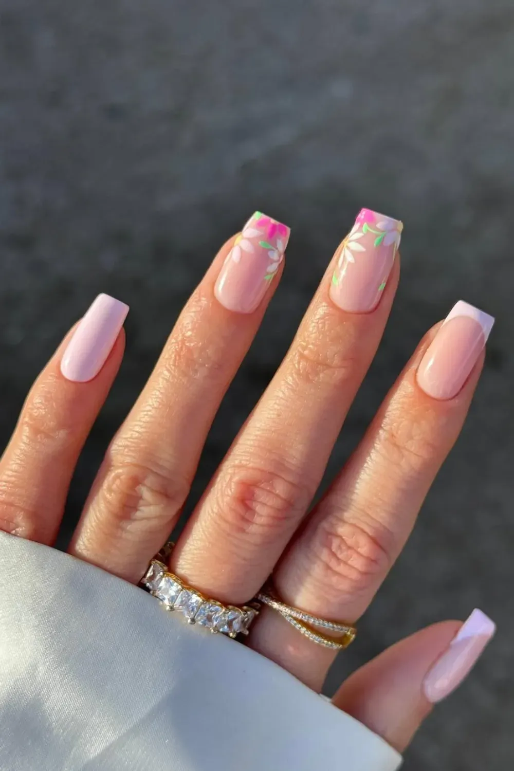 Lavender Pastel or Soft Tones