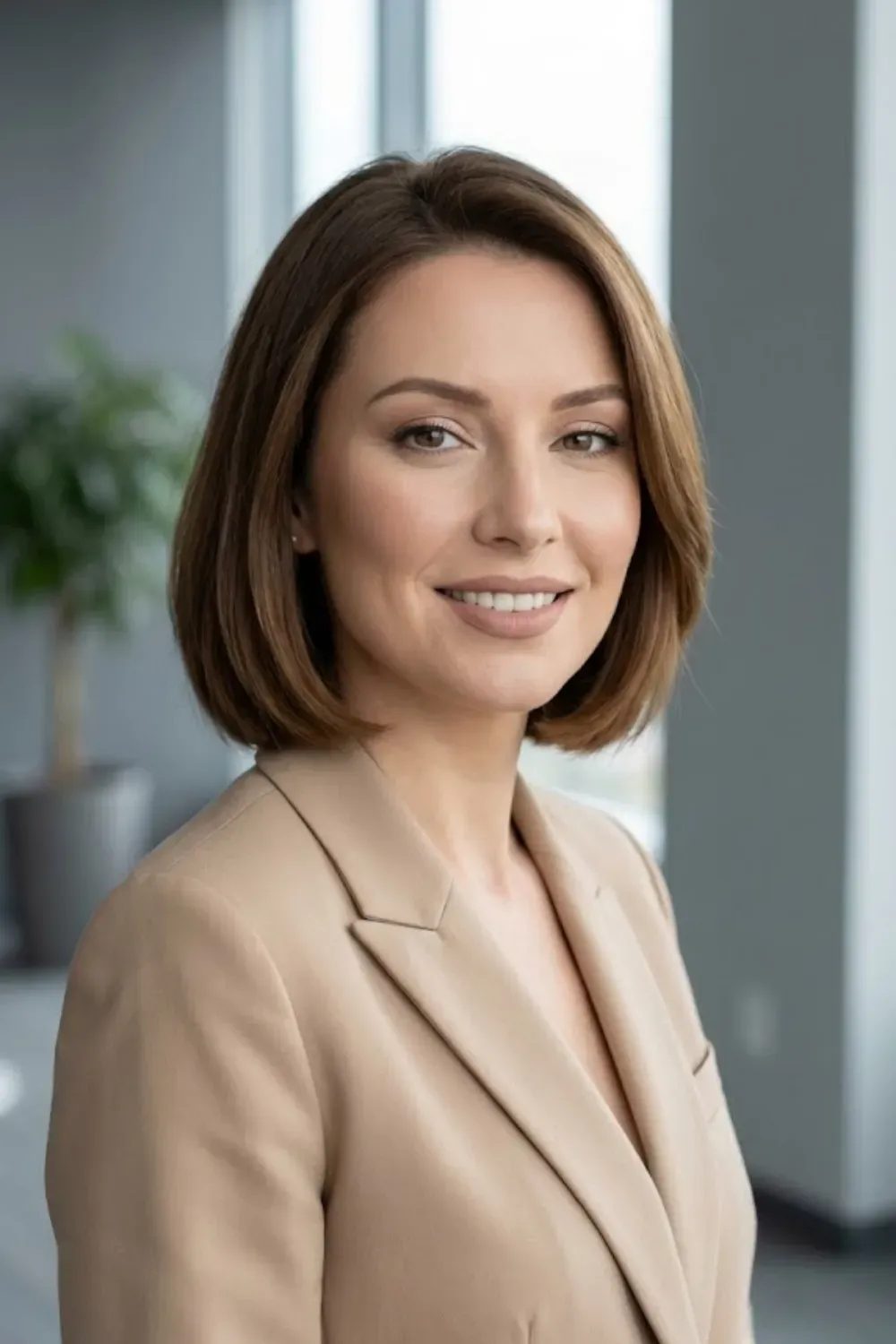 Neutral Makeup for Work - Professional neutral makeup look for fair skin