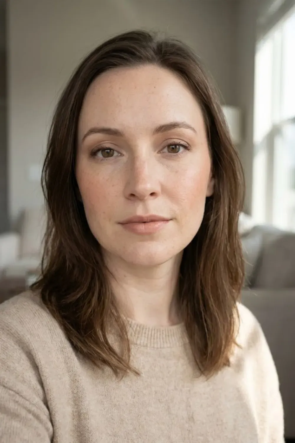 Effortless Everyday Chic Makeup - Effortless everyday neutral makeup look on white skin