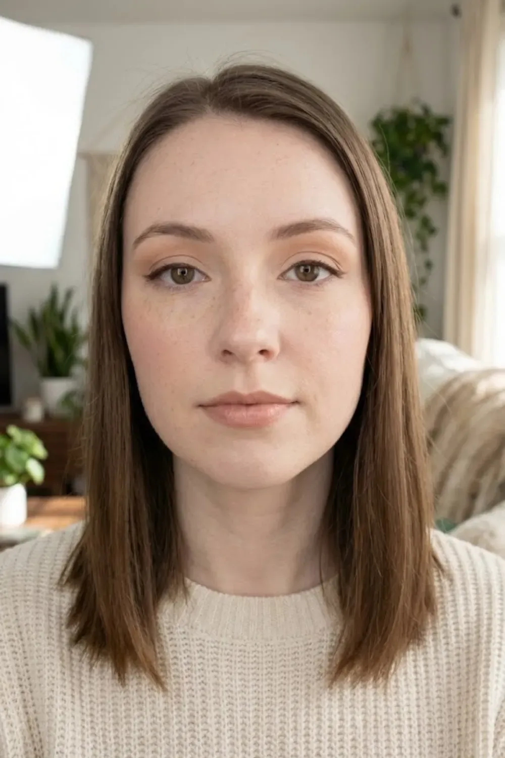 Soft Beige Everyday Makeup for Fair Skin - Soft beige everyday makeup look on fair skin