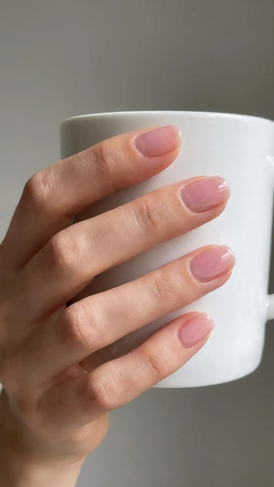 sheer rosewater jelly soap nails wet look aesthetic by VANSWEG.COM