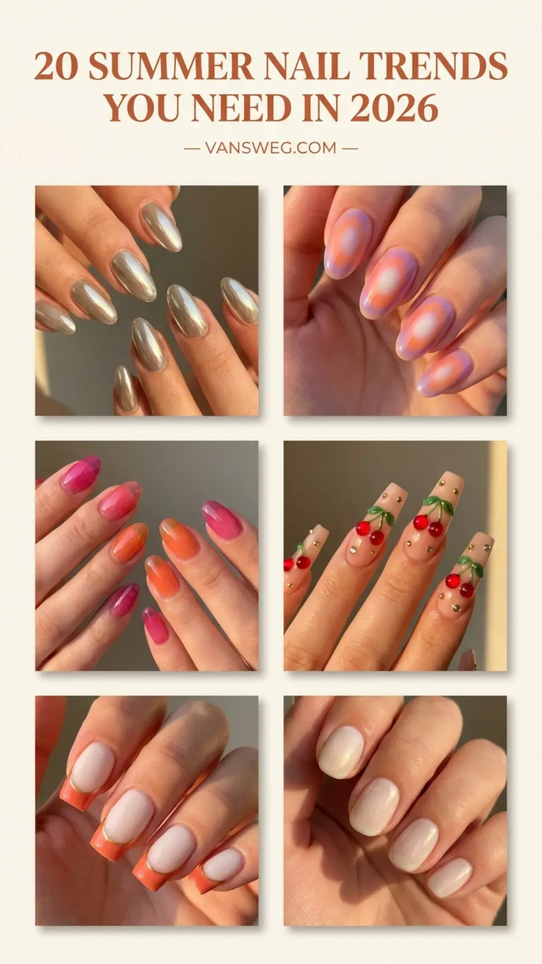 summer nail trends 2026