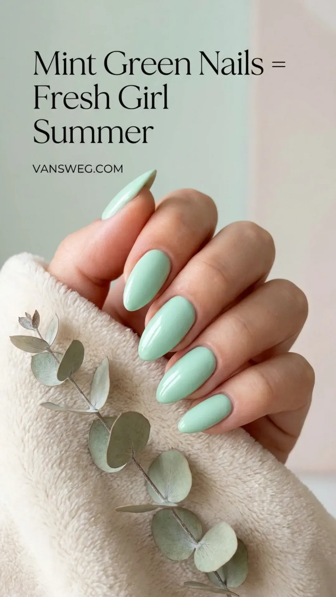 Nails in multiple bright colors with the text 'Which Nail Colors Are Trending This Summer 2024?', highlighting the latest trends in nail colors for summer 2026.