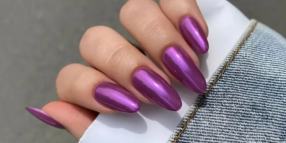 10 Purple Spring Nail Ideas That Are Trending This Season