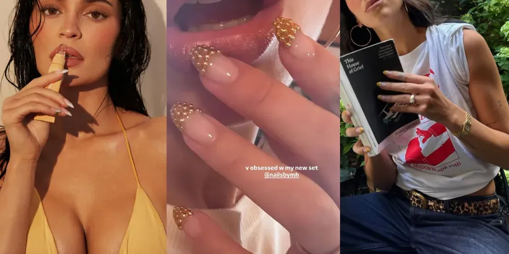 Transform Your Almond Nails with These 25 Trendy French Tip Designs