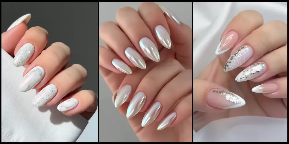 10 Stunning White Chrome Nail Art Designs to Try in 2025