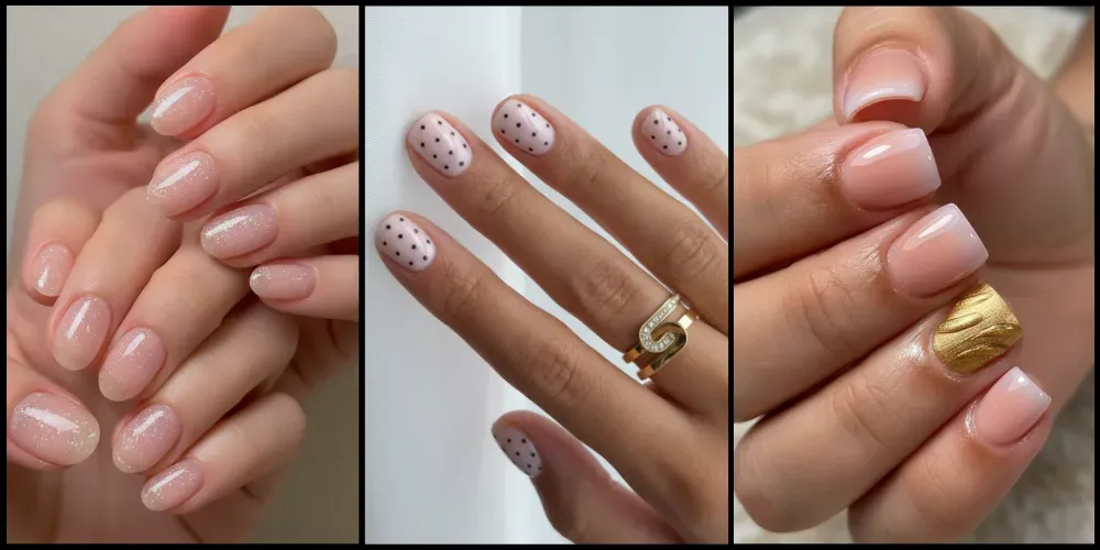 Simple & Elegant Neutral Fall Nails for Short Nails Chic Styles for Every Season