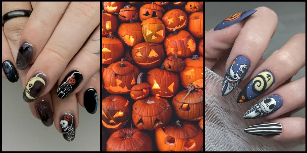 Spooky Chic Halloween Nail Designs to Rock This Season