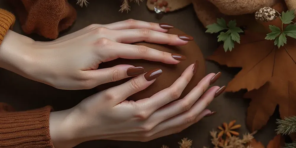 35 Brown Nails for Fall The Coziest Autumn Nail Ideas You Need to Try Right Now