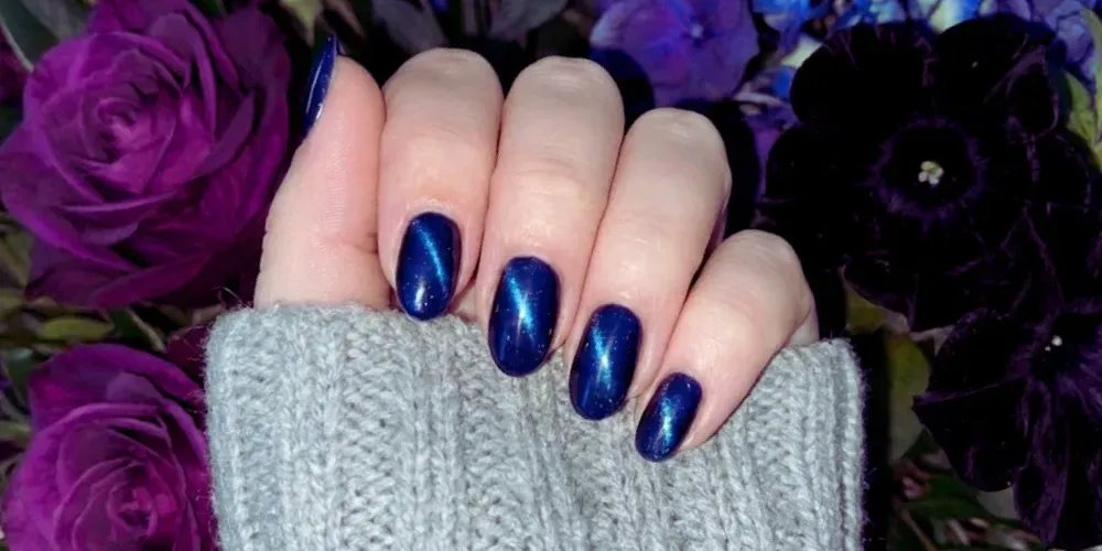 35 Mesmerizing Cat Eye Nail Design Ideas for Short Nails