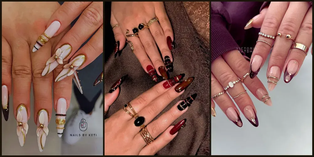 The Bangle Nails Trend: Turn Your Manicure Into a Jewelry Collection