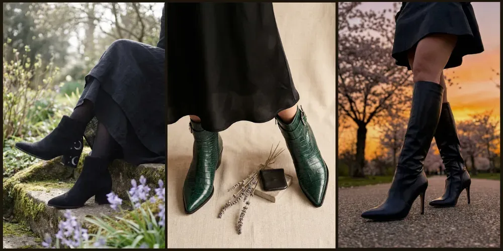 10 Witchy Boots Looks for Spring 2026 That Are Modern, Chic, and Mystical